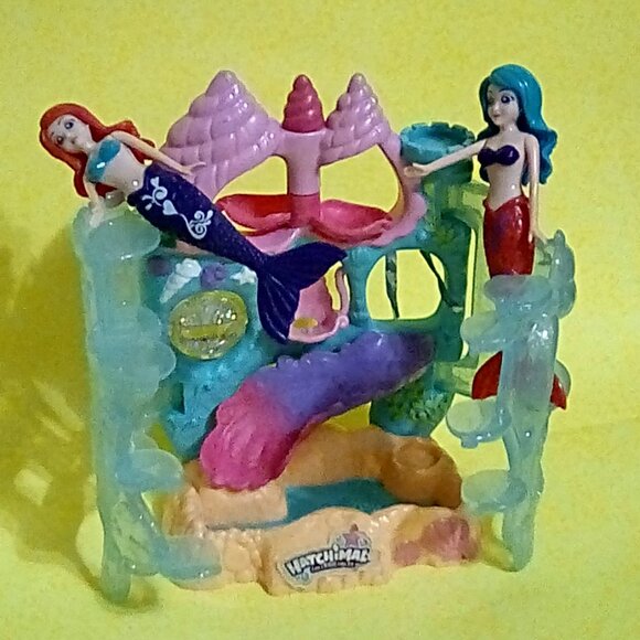 Hatchimals player underwater lil mermaids dolls playset - Picture 6 of 8